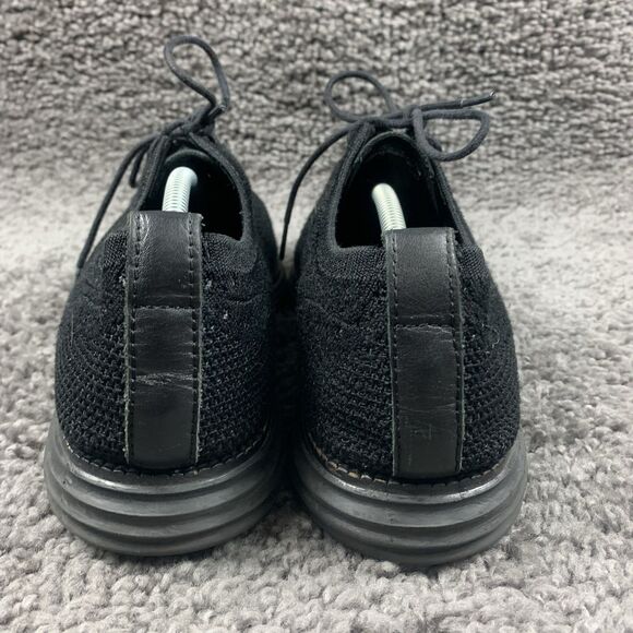 Cole Haan OriginalGrand Stitchlite Mens Size 12 Black Wingtip Oxford Shoes main image 7